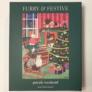 Puzzle Weekend 'Furry & Festive' - 1000 Piece Puzzle